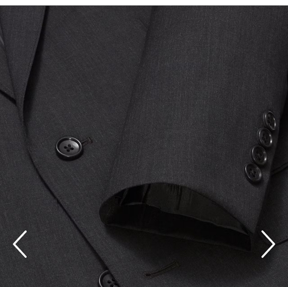 Bonobos jetsetter charcoal suit jacket - Picture 8 of 8